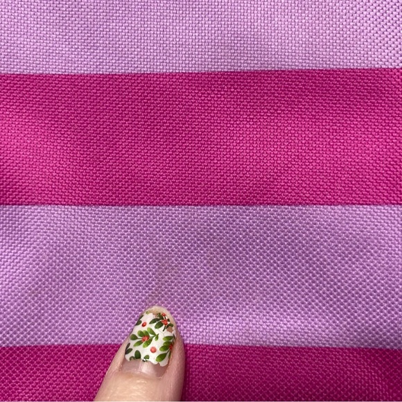 American Girl Star lunch tote insulated pink purple zip carry handle strap - Picture 4 of 8